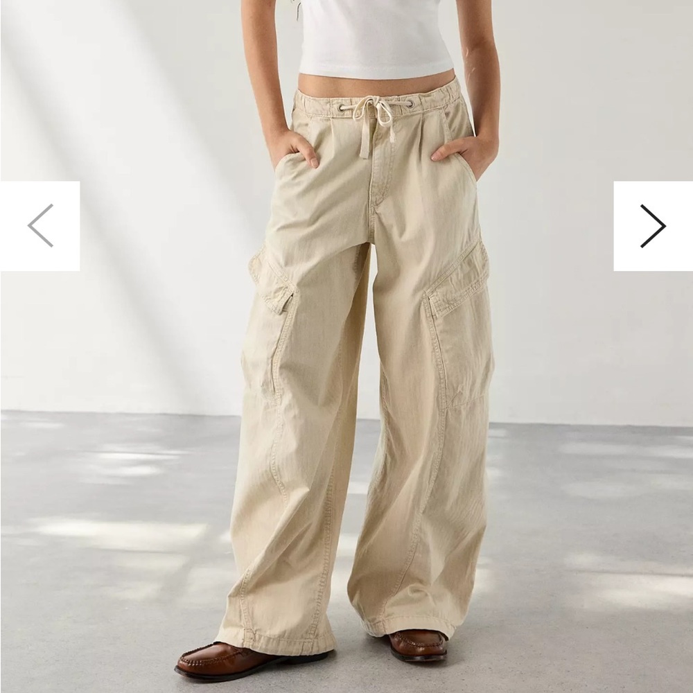 BDG Station Cocoon Baggy Barrel Leg Cargo Pant